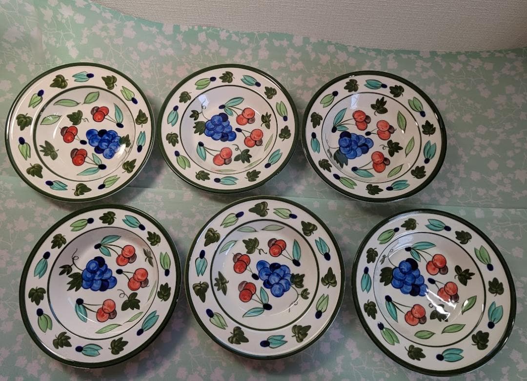 user_ aed8ed66　ARABIA 　Palermoスープ皿