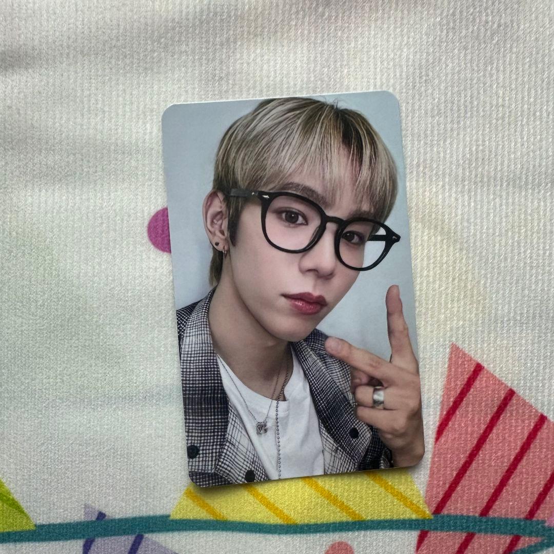 RIIZE ラキドロ ユニバ 来日記念ショウタロウ 特典 トレカ①