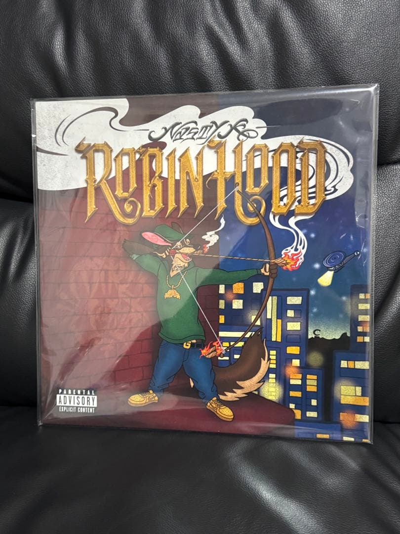 DIRTY JOINT NASTY K「ROBIN HOOD」 LP DLiP