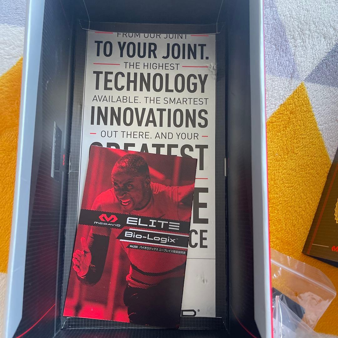 マクダビッド (McDavid) M4200左膝サポーターLサイズ【値下げ不可】