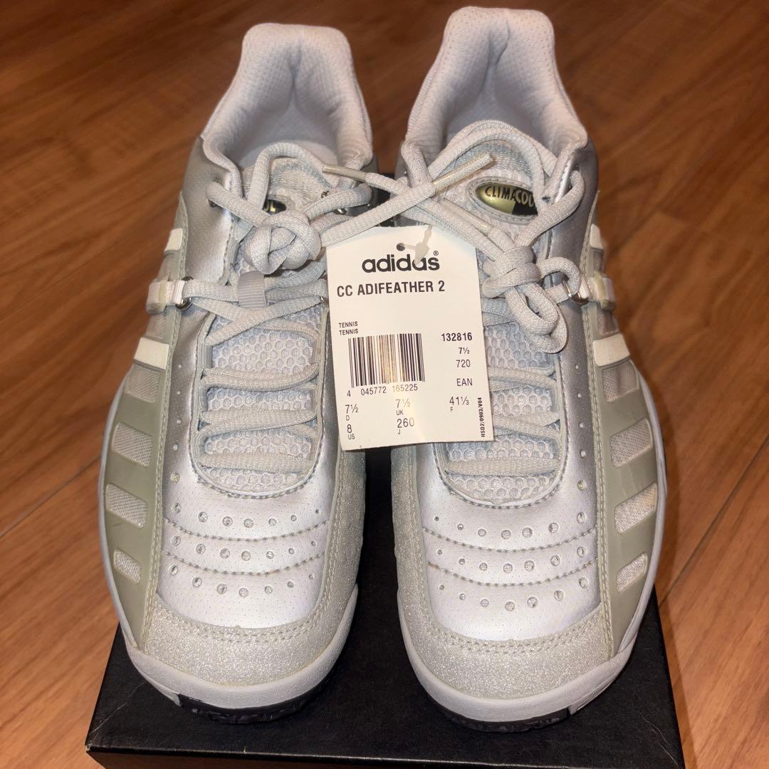 adidas アディフェザー2 OC テニスシューズオムニクレー