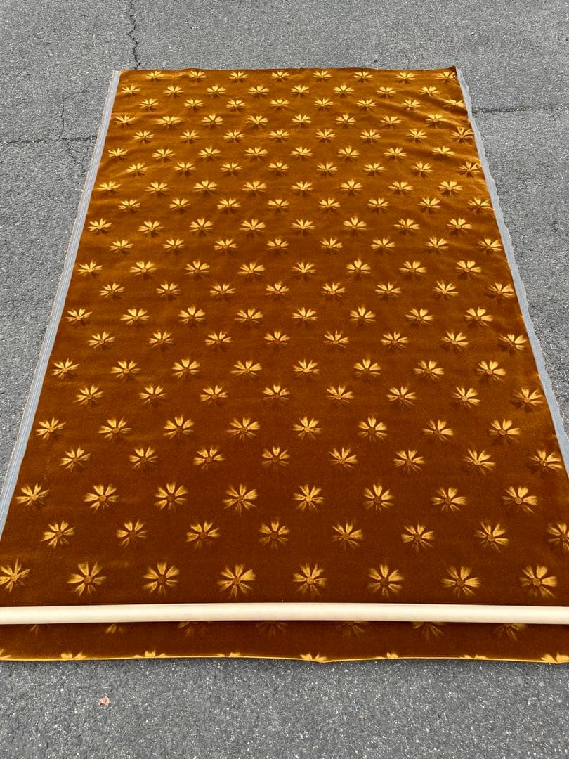 コスモス　ゴールド　生地　金華山　まとめ売り