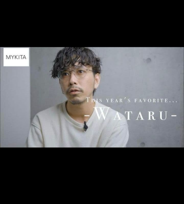 小物 MYKITA LESS RIM WATARU col.122