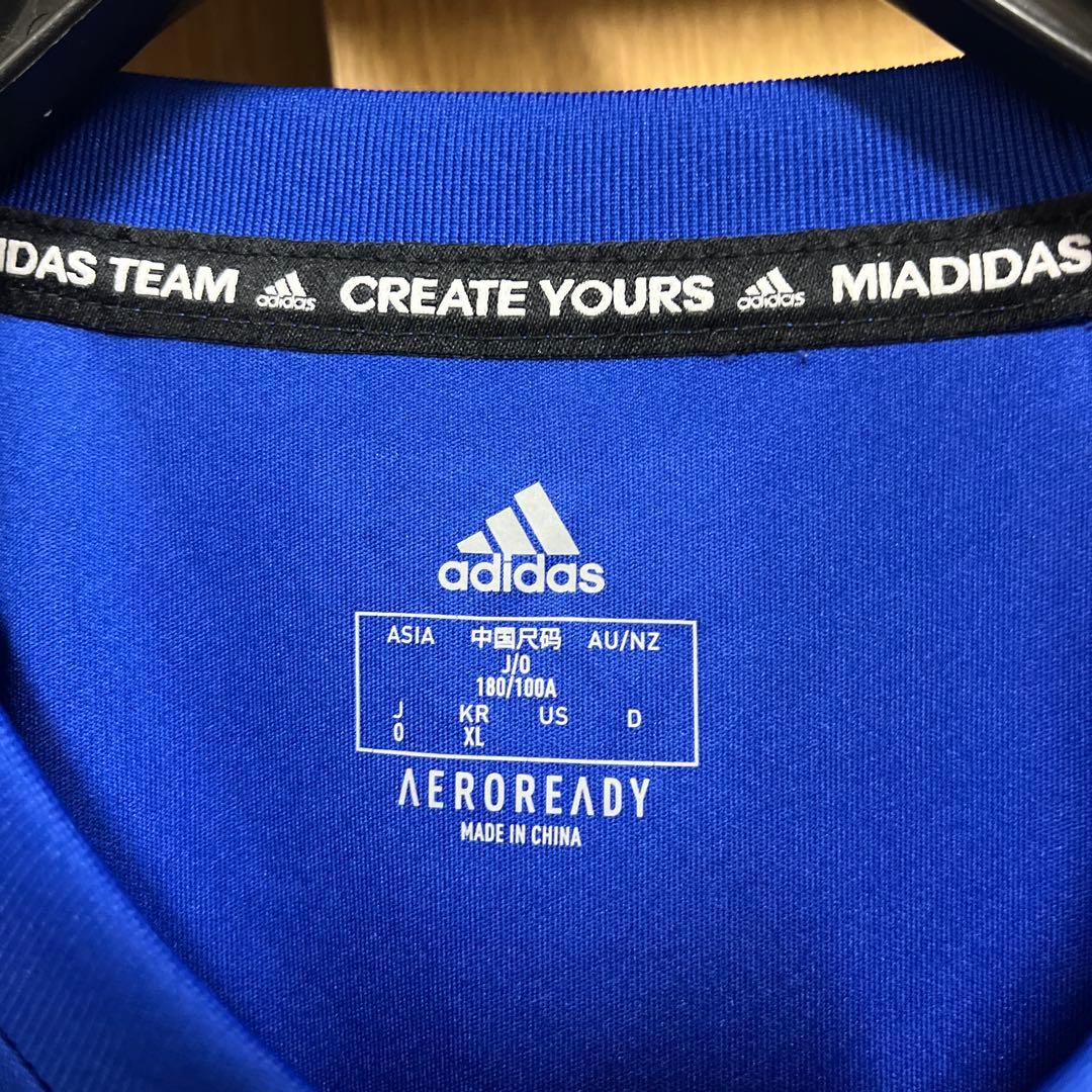 f*a様 【超希少・非売品】本日限り大幅値下げ！未使用JFA adidas 長袖