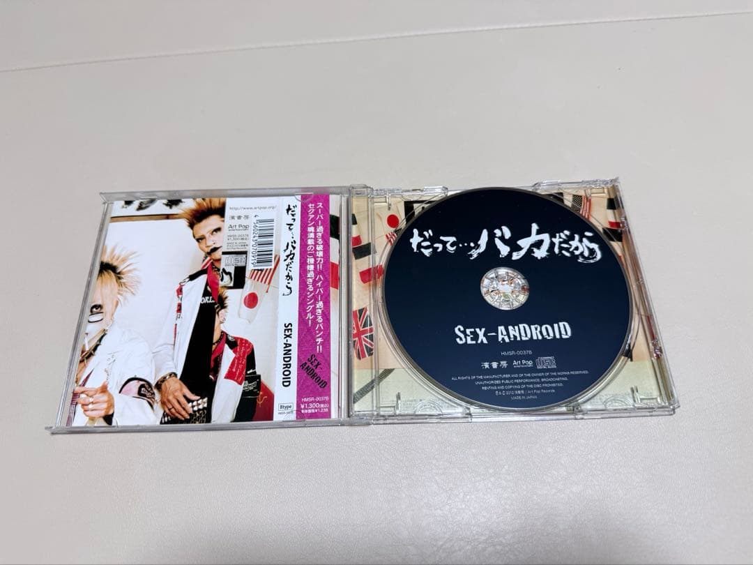 SEX-ANDROID アルバム(支離滅裂など) 11枚セット セクアン