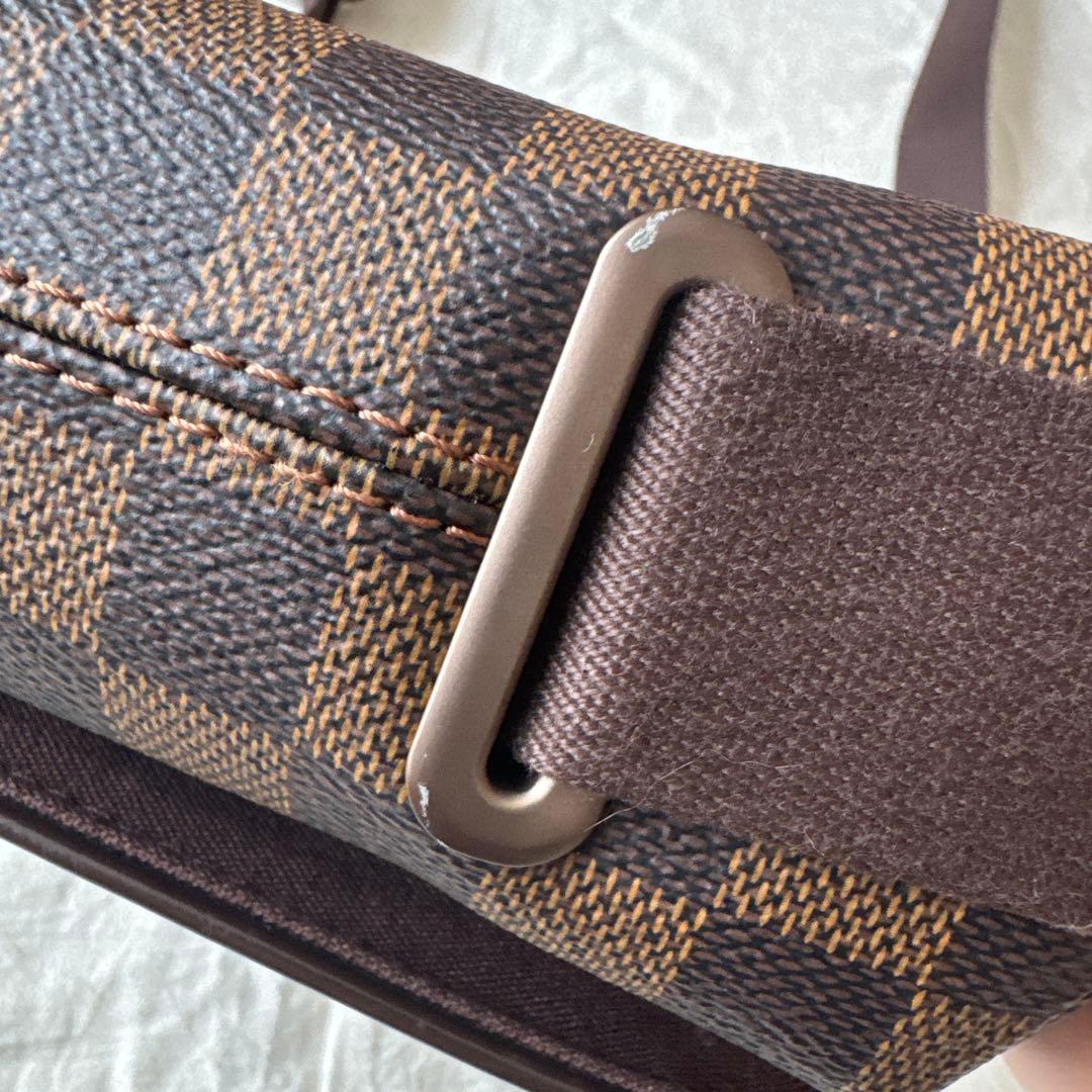 ルイヴィトン　ブルックリン　PM ダミエ　ショルダーバッグ　斜めがけ　LV