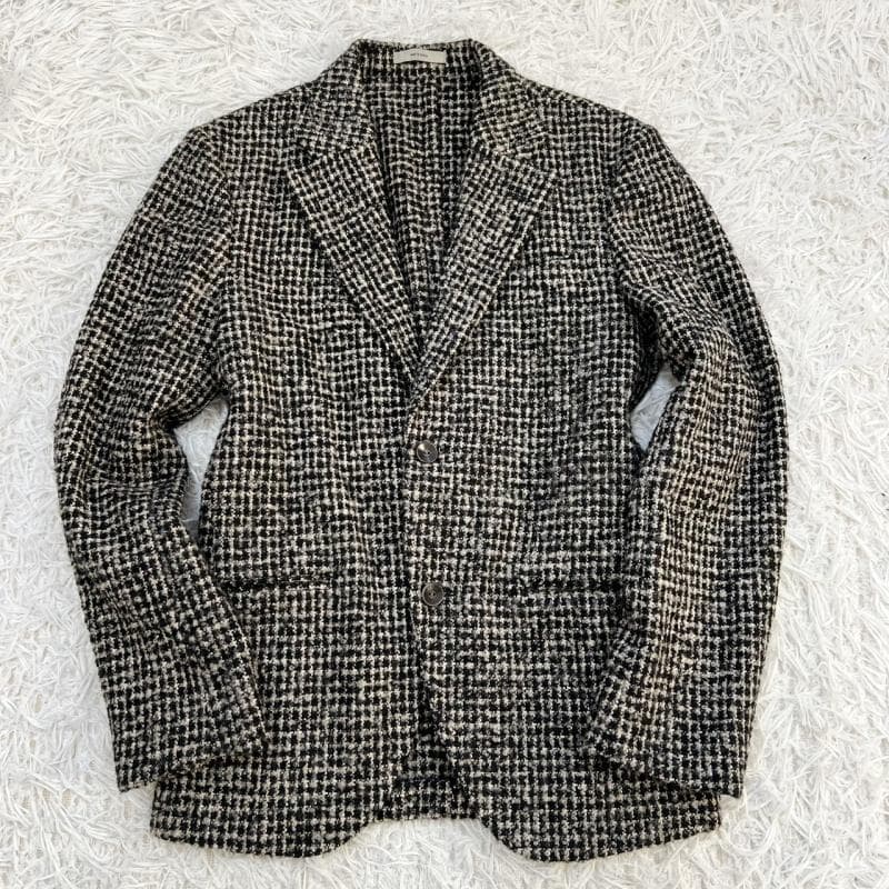 極美品 BOGLIOLI テーラードジャケット RETFORD アルパカ モヘヤ