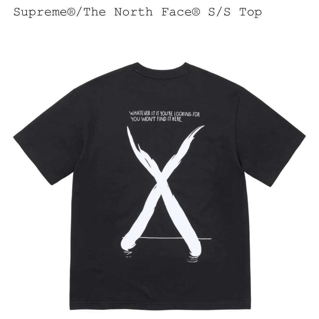 トップス Supreme The North Face S/S Top (FW24)