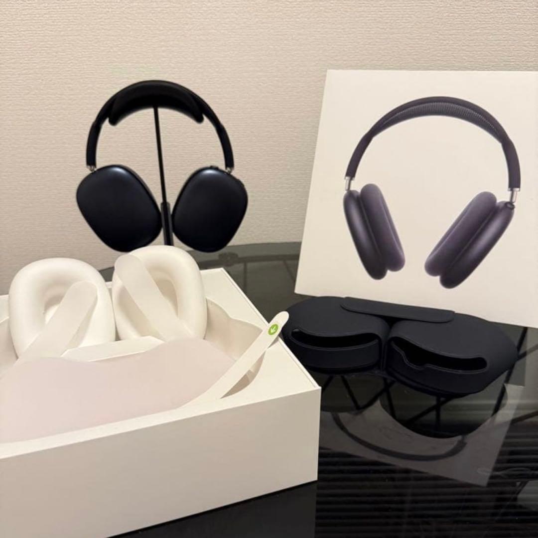 Airpods Max 第二世代 ミッドナイト AppleCare+