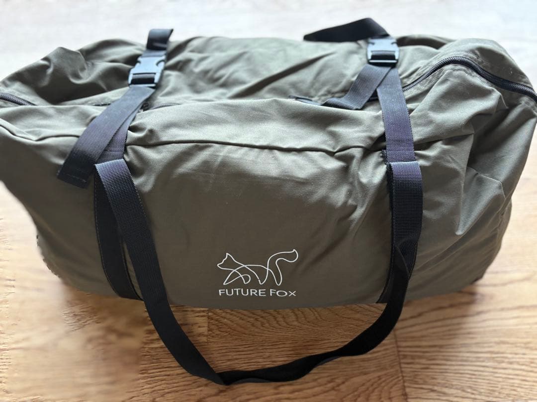 美品　FUTURE FOX パップテント