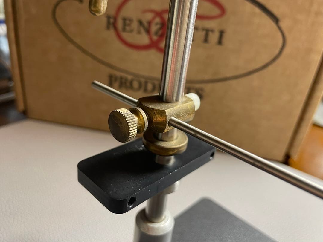 レンゼッティ プレゼンテーション バイス　4000 フライタイイングバイス