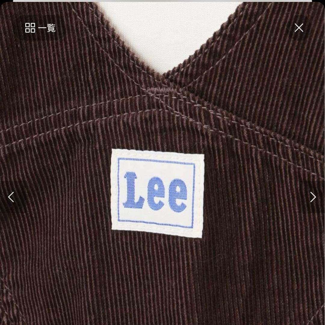 25日まで価格！美品！スローブイエナ Lee別注コーデュロイオーバーオール