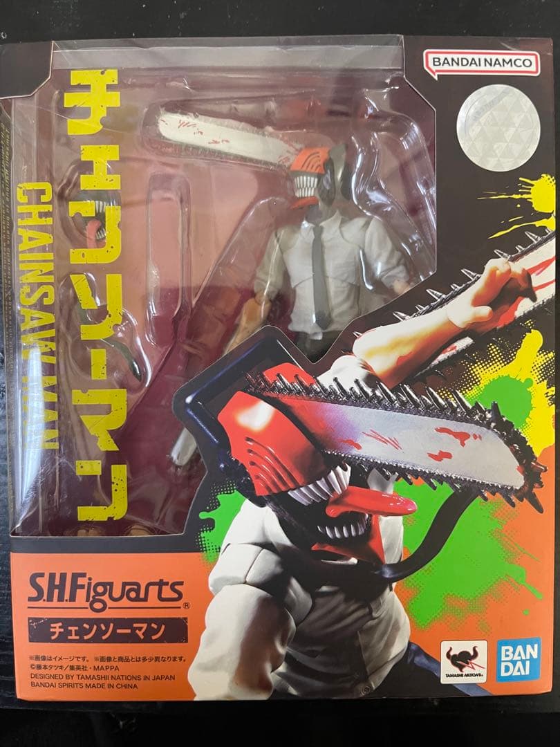 SH Figuarts チェンソーマン フィギュア