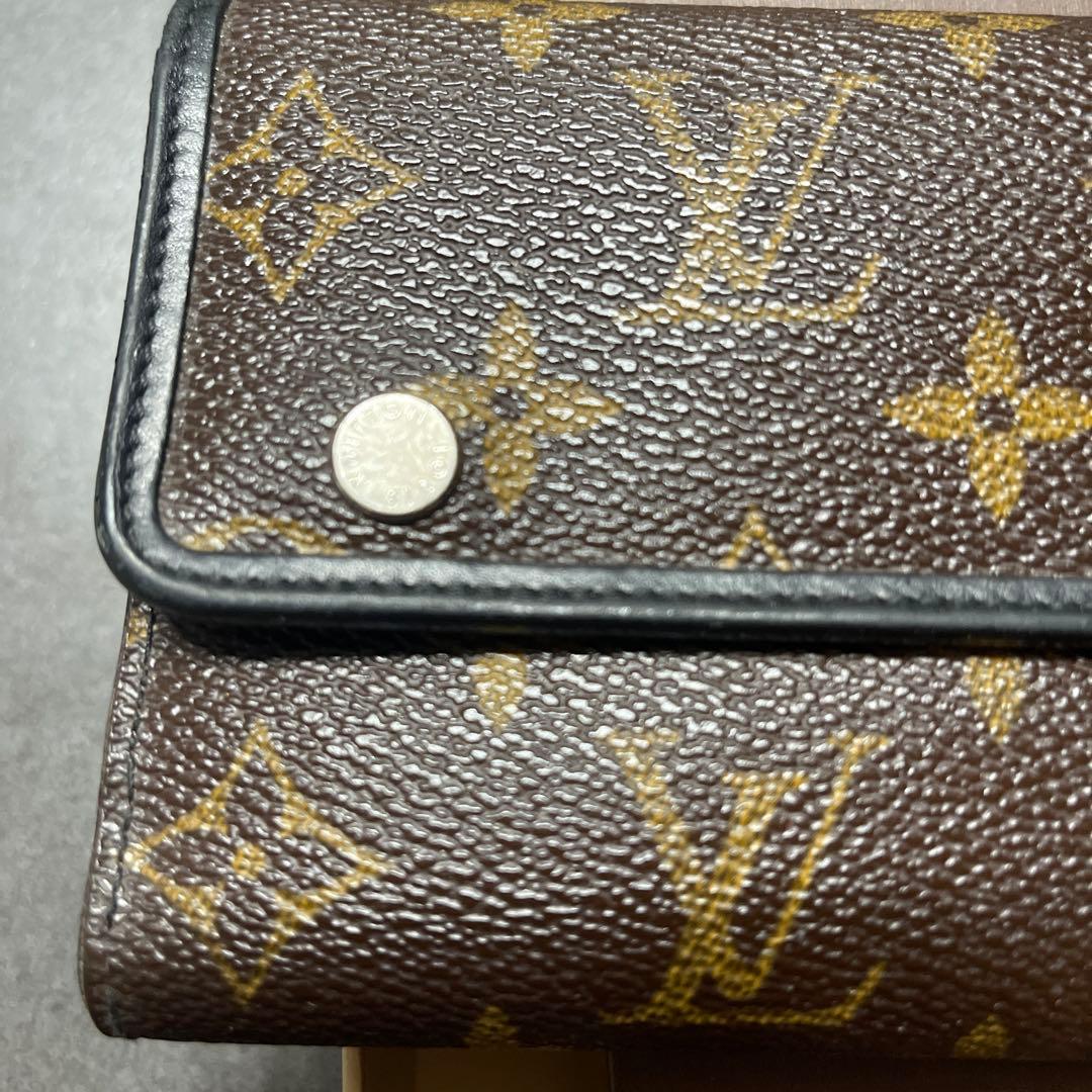 値下げ‼️Louis Vuitton モノグラム ウォレットチェーン美品