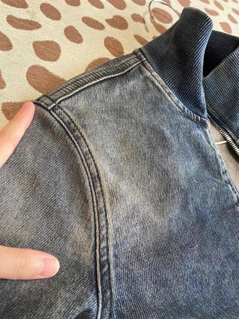 DIESEL トラックジャケット パーカー スウェット デニムジャケット