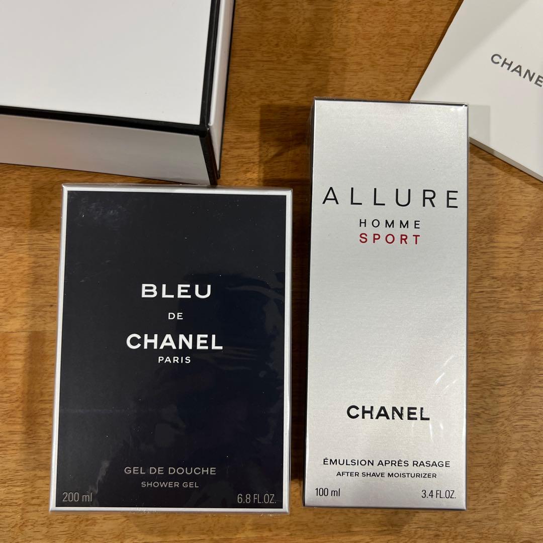 CHANEL ヘア&ボディシャンプー & アフターシェーブ　セット