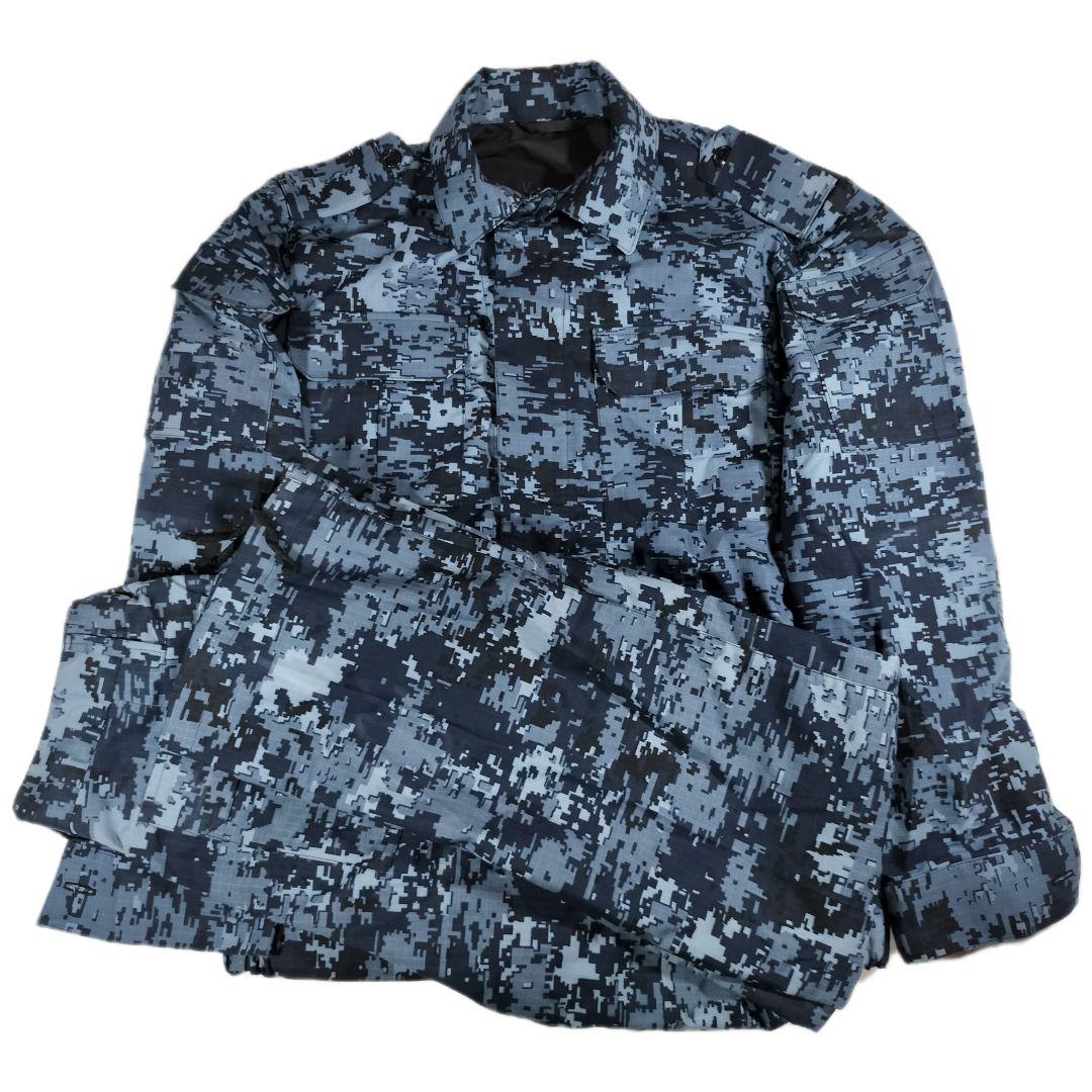 ロシア軍 実物 FSIN ロシア連邦刑執行庁 迷彩服 デジタル 48-4