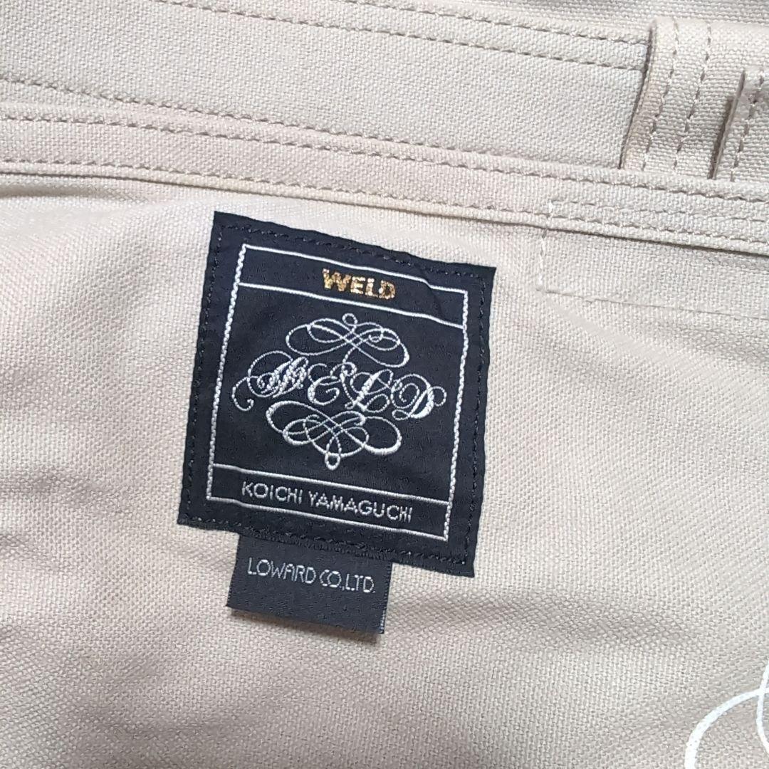 WELD 山口幸一 メッセンジャーバッグ