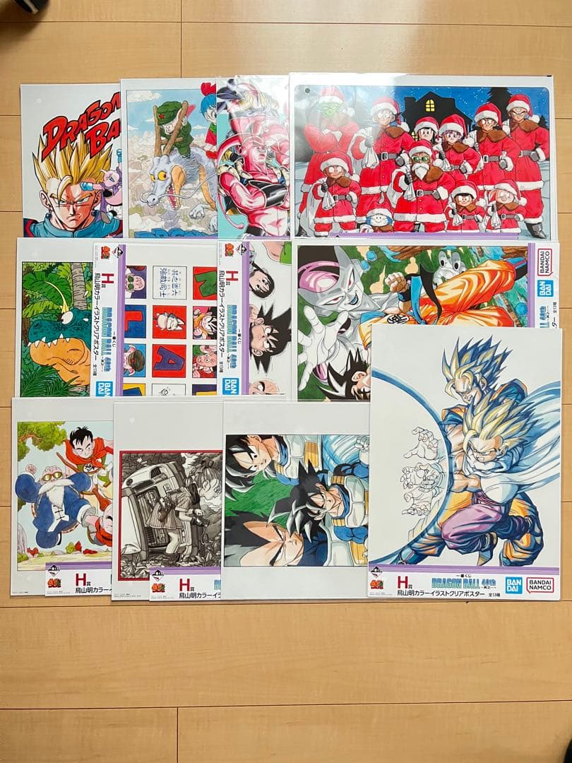 一番くじ DRAGON BALL 40th ～其之一～　H賞コンプリートセット