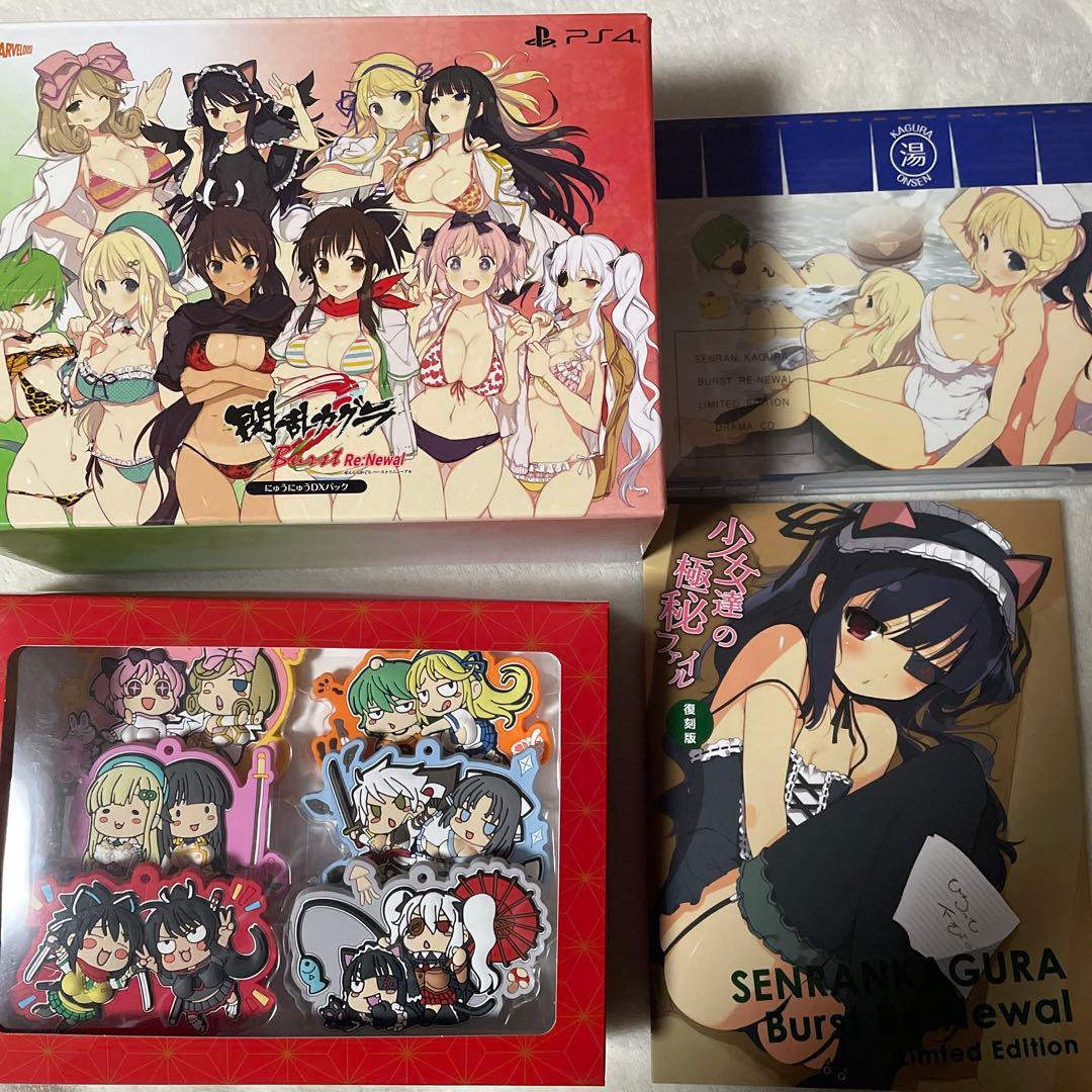 閃乱カグラ Burst Re:Newal にゅうにゅうDXパック ソフト無し