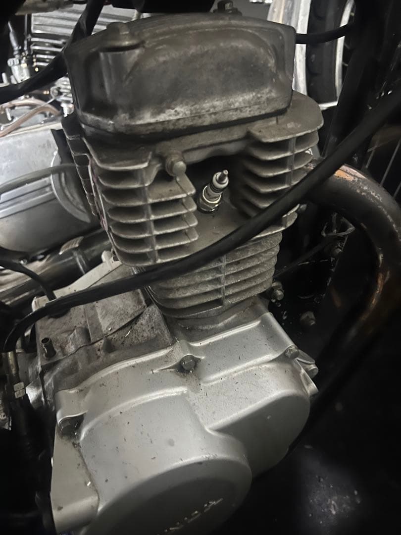 実働エイプ100 HCエンジン