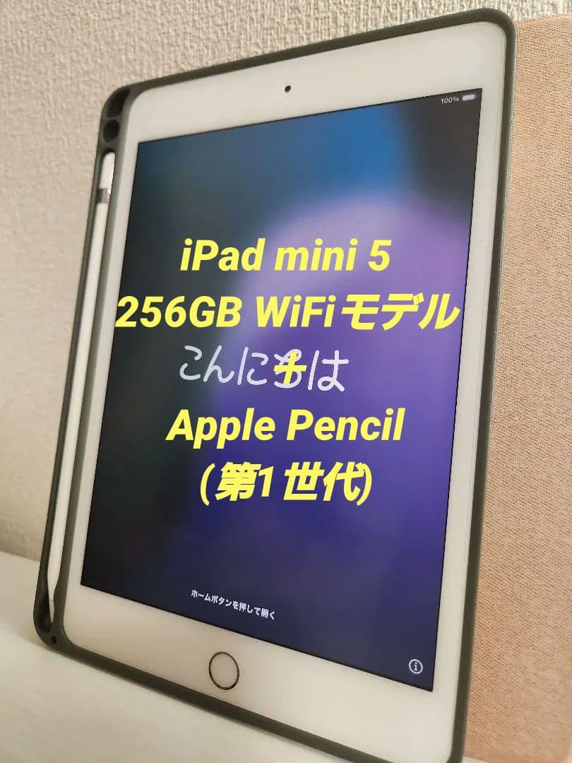 【限定値下げ】iPad mini 5＋Apple Pencil第1世代
