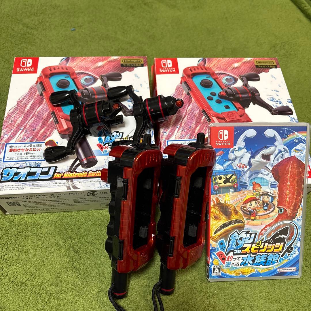 釣りスピリッツ　水族館