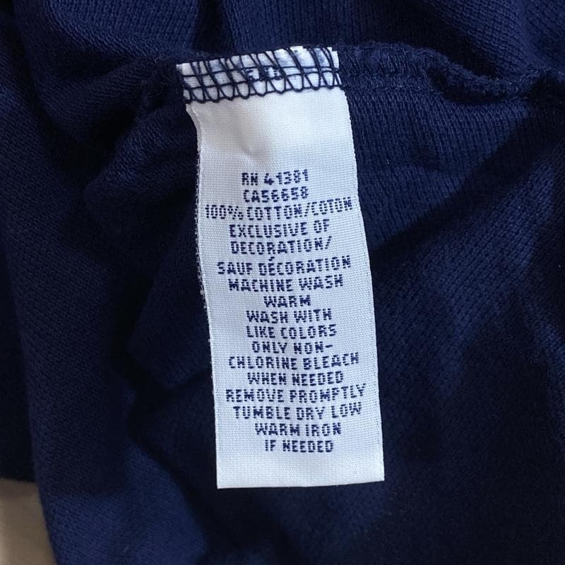 ポロラルフローレン/エンブレム×ロサンゼルス×ビッグポニー刺繍/鹿の子ポロシャツ