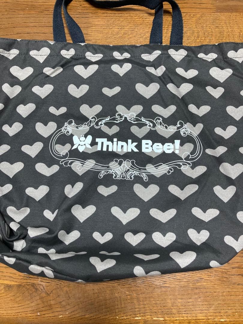 【お値下げ】新品未使用　Think bee! Just Heart かごバッグ