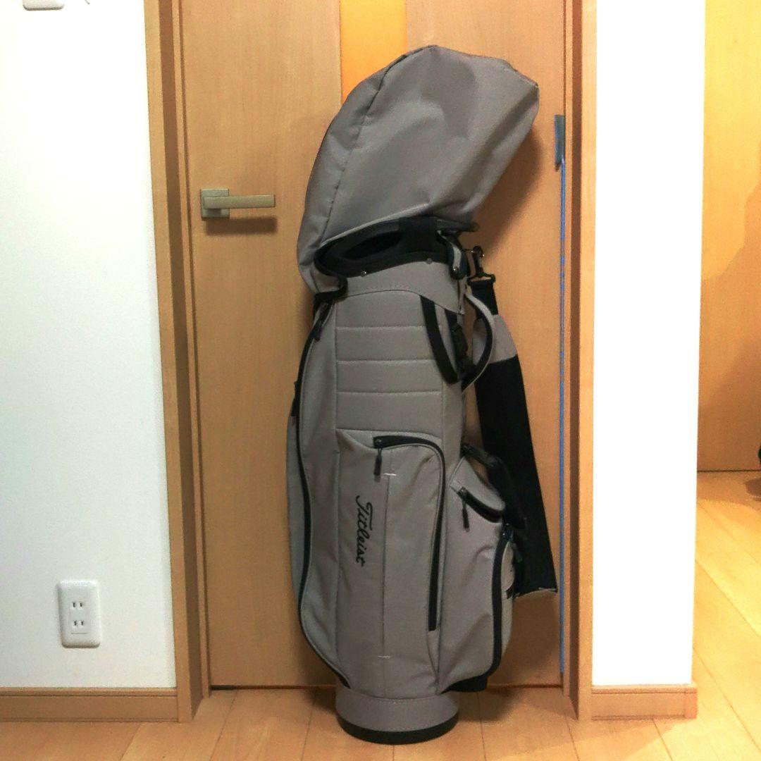 Titleist グレー キャディバッグ　軽量モデルCB051 希少品