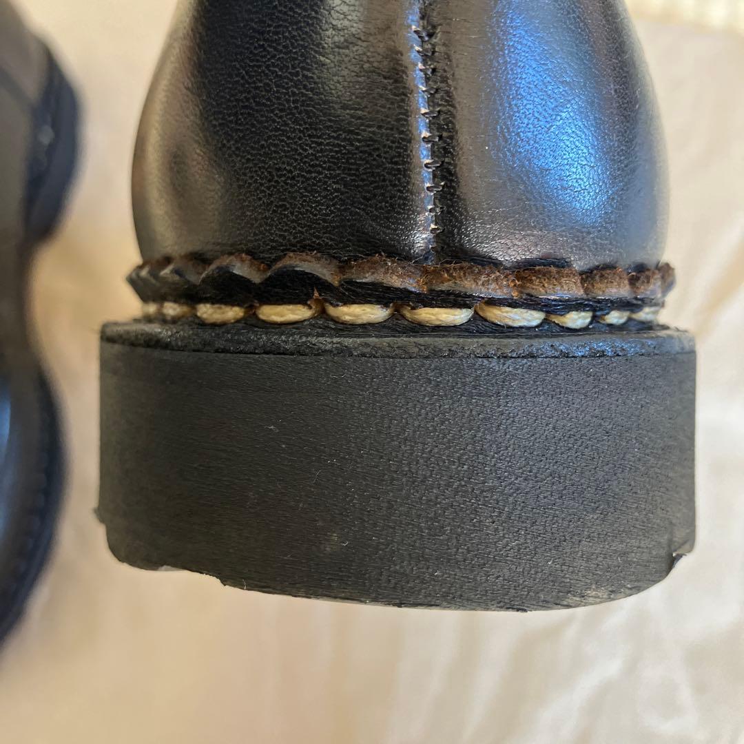 ¨ Paraboot . REIMSランス . LIS NOIR . size5