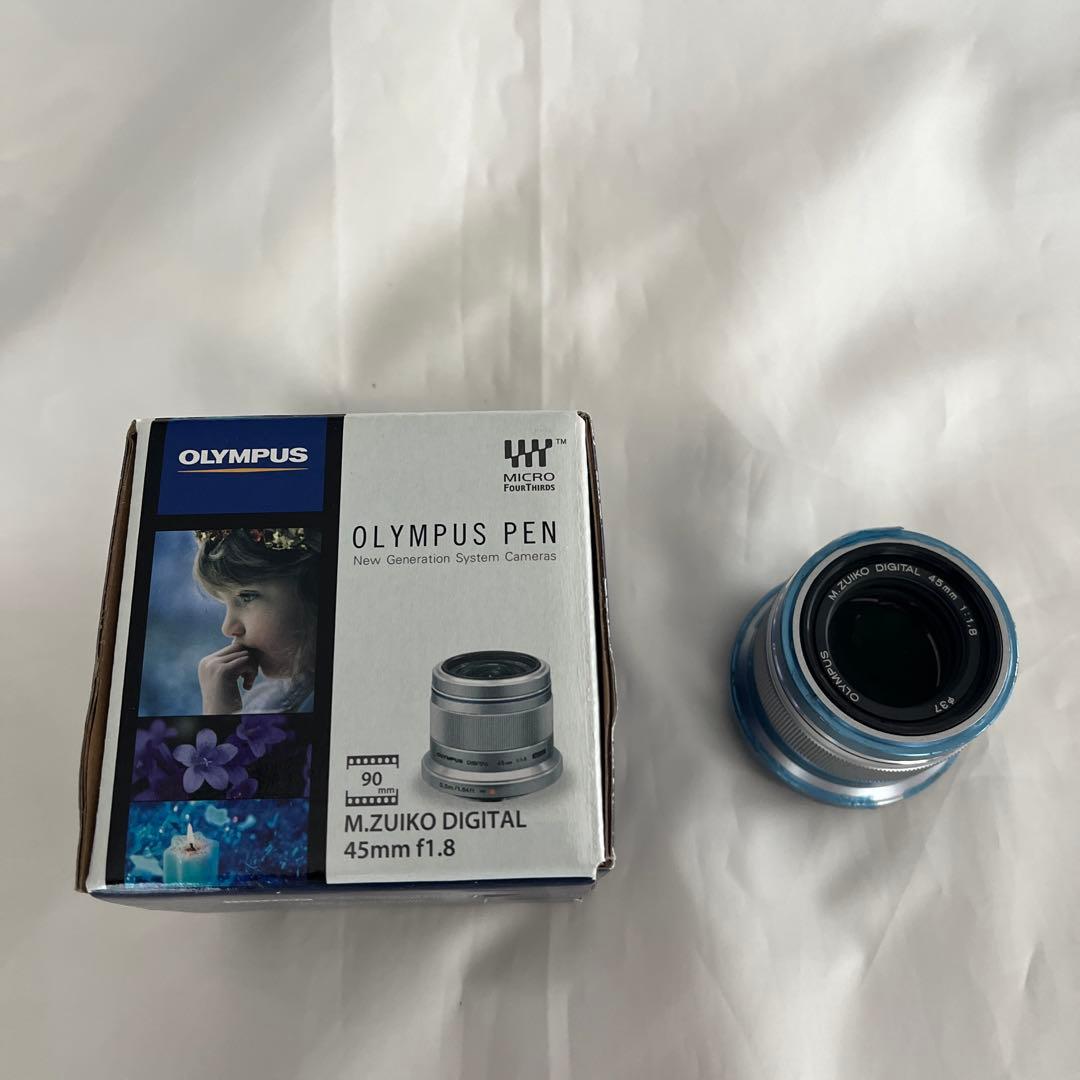レンズ(単焦点) OLYMPUS PEN M.ZUIKO DIGITAL 45mm f1.8