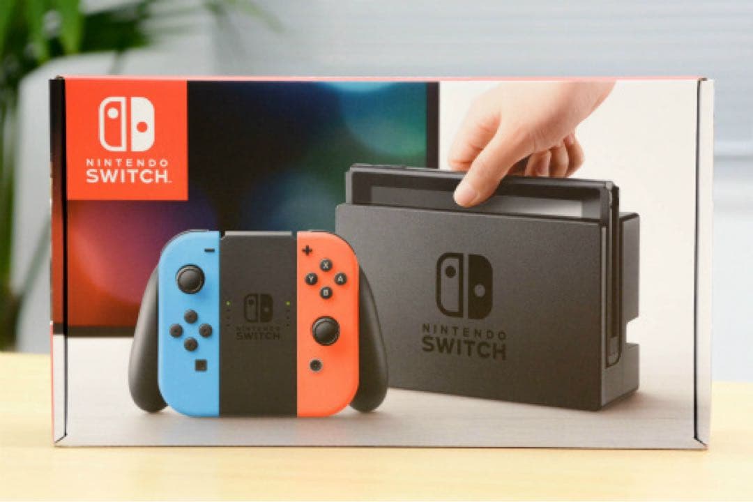 Nintendo Switch グレー 初期型　完品