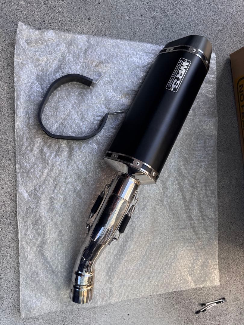 値下げ依頼された方専用 CBR250RR WR'S スリップオンマフラー