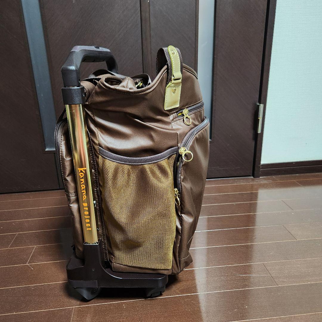 ほぼ新品♪おまけ付き♪カナナプロジェクト 2Way ワイドトローリー 24Ｌ
