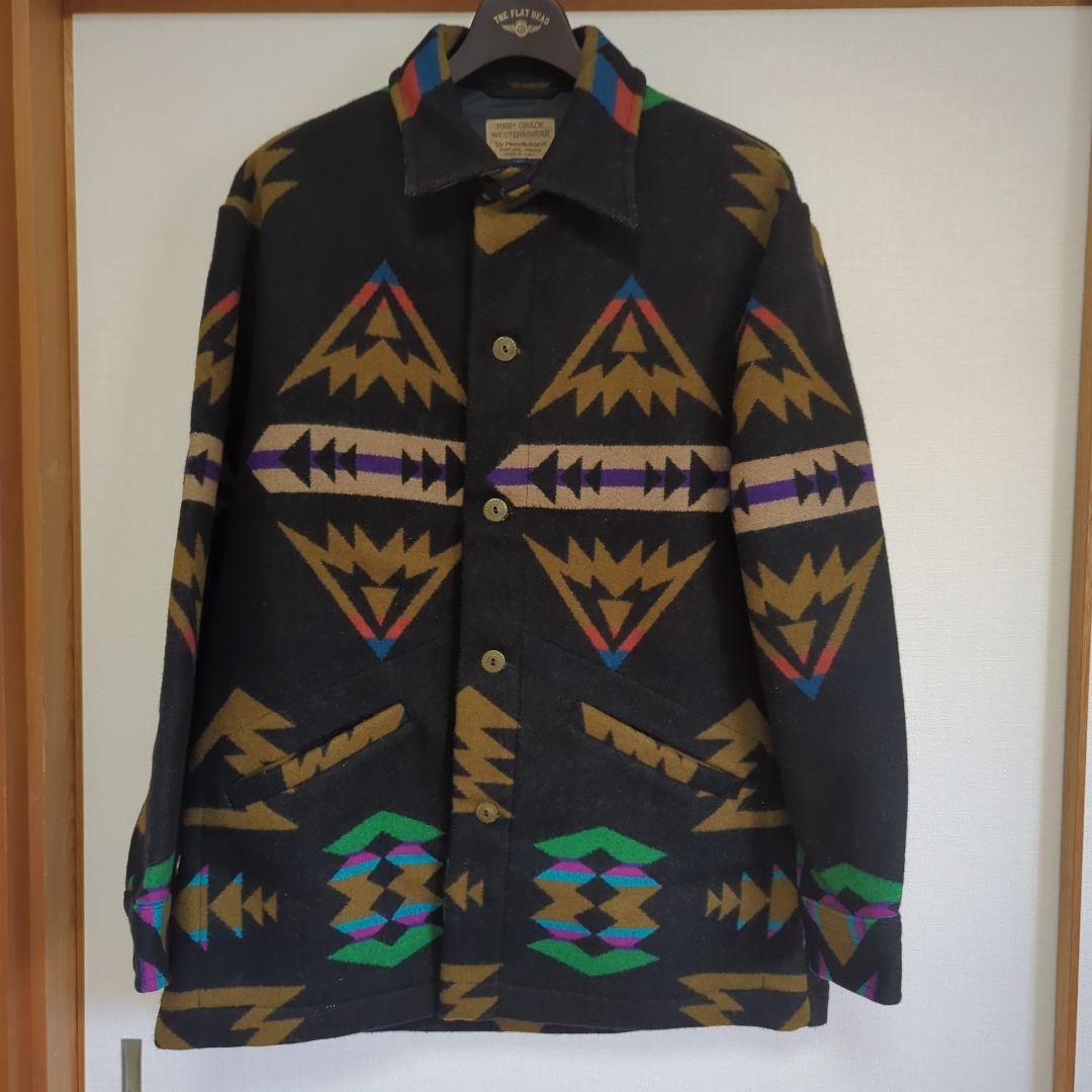 ペンドルトンUSA製ウエスタンコート