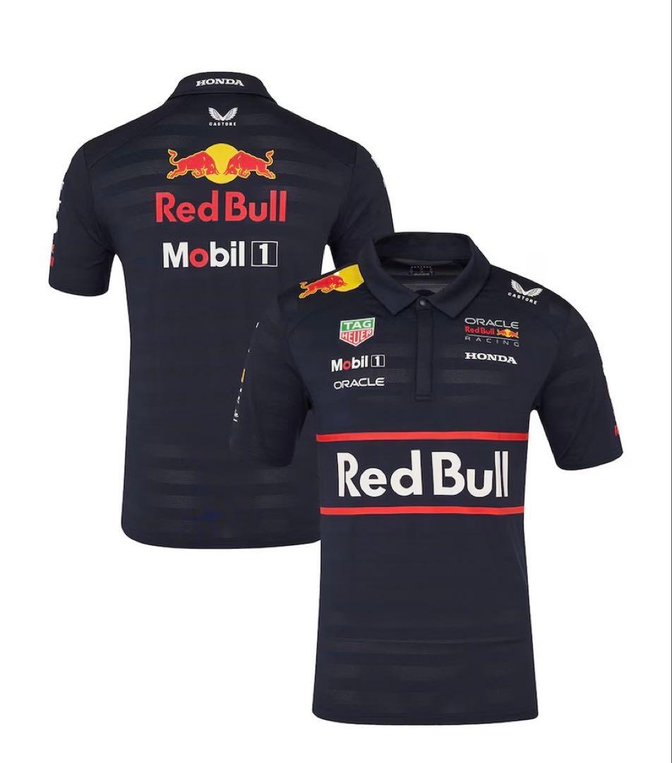 最終値下げ【新品未開封】2025年製 F1 公式ポロシャツ レッドブル Lサイズ