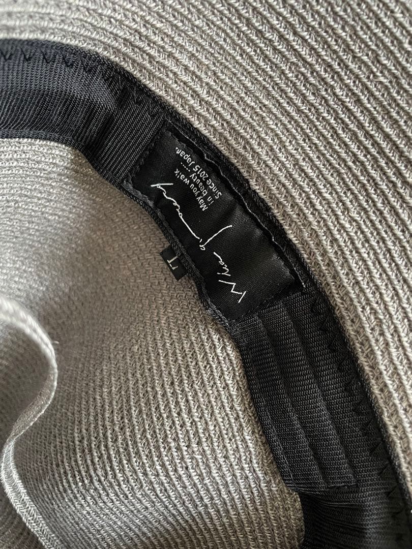 wicagrocery アバカハット　グレー