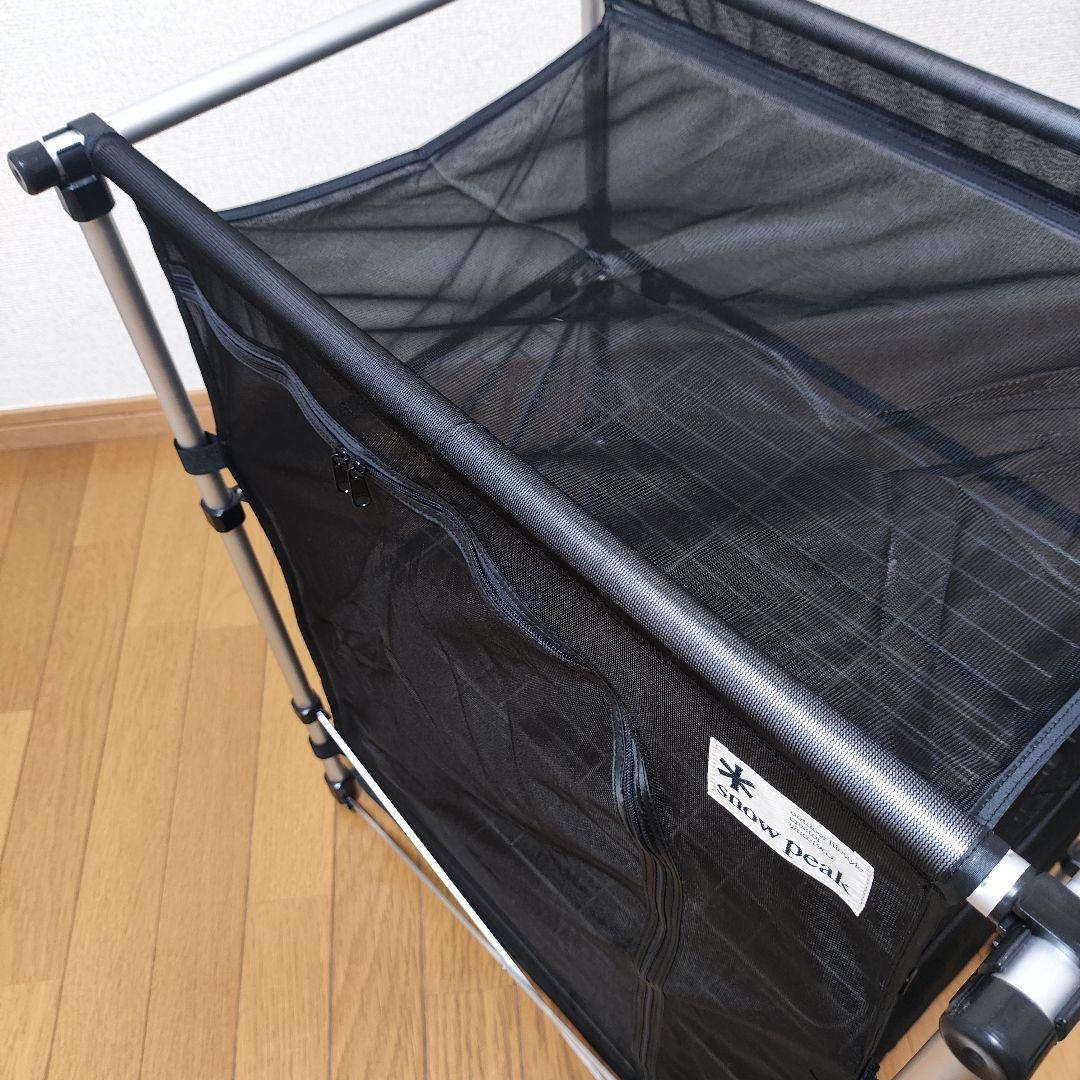 【廃盤】スノーピーク  peak CK-022 ネットラックスタンド