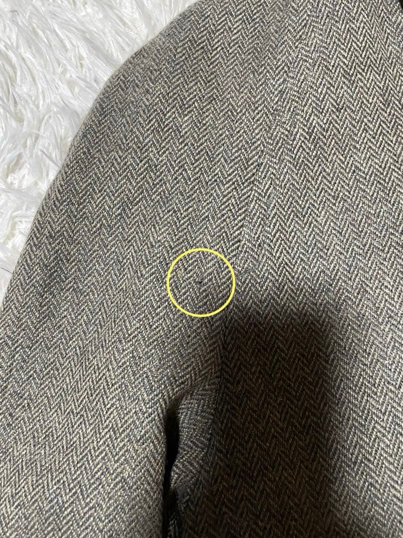 【稀少ヴィンテージ】★Burberrysバーバリーズ　ウールステンカラーコート