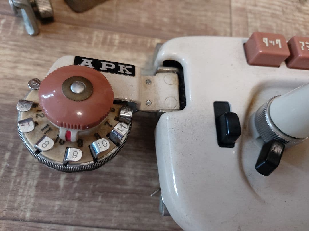 クラシック トヨタ 編み機 K107 年代物