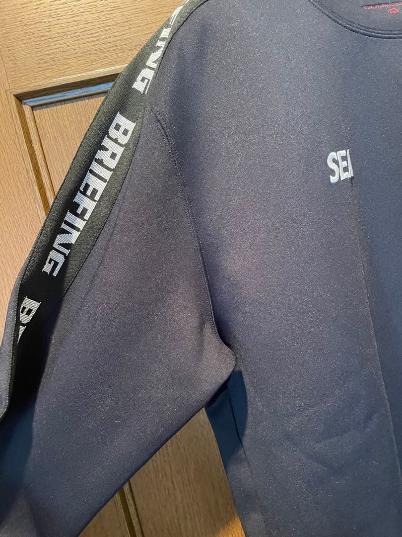 WIND AND  SEA × BRIEFING