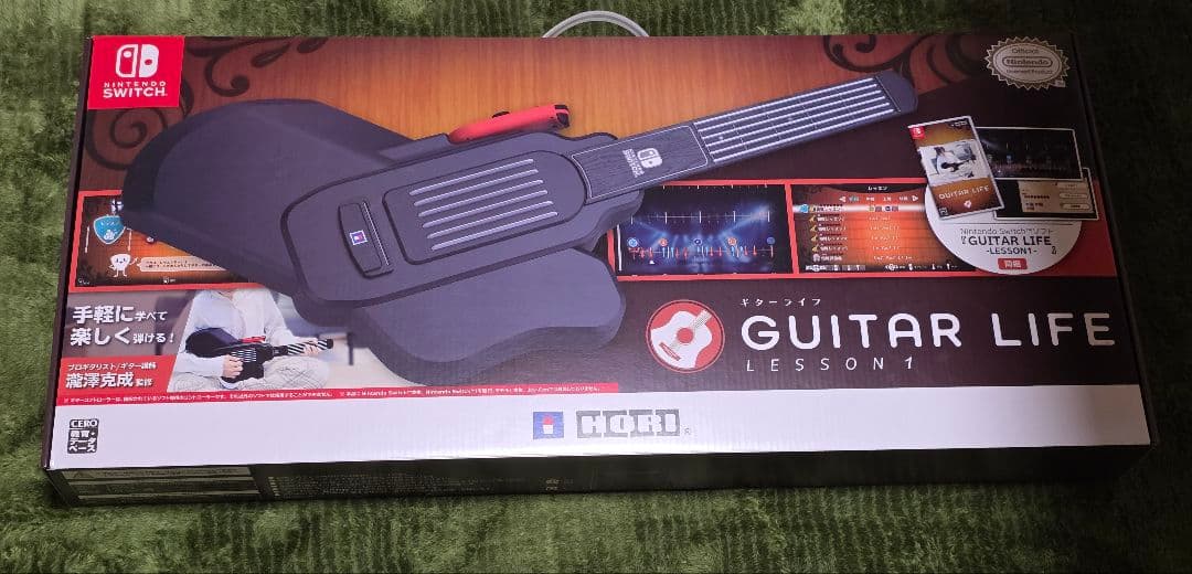 GUITAR LIFE Lesson 1 ギターコントローラー
