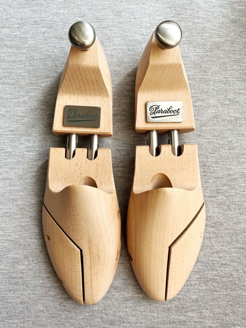 新品箱付き★パラブーツParaboot純正シューツリー UK7 MICHAEL