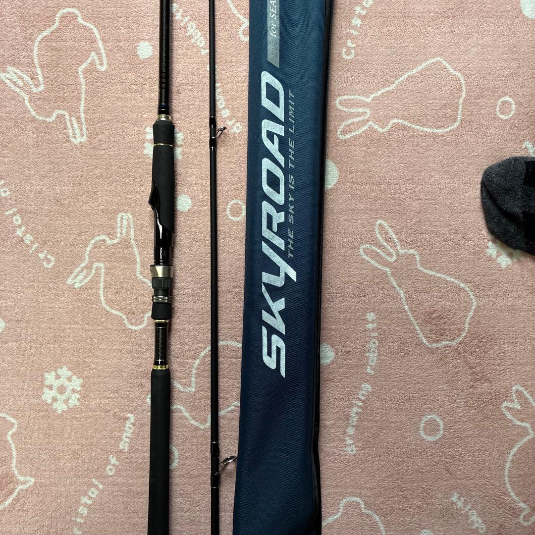 スナイパー ルアーロッド S1000MH コルトスナイパーS1000MH ２本