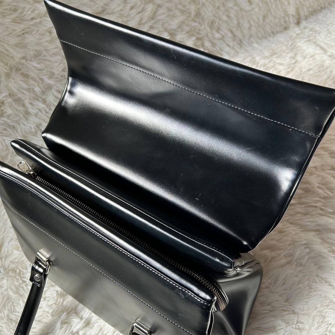 【専用ページ】未使用　COMME des GARSONS レザーバッグ　ブラック