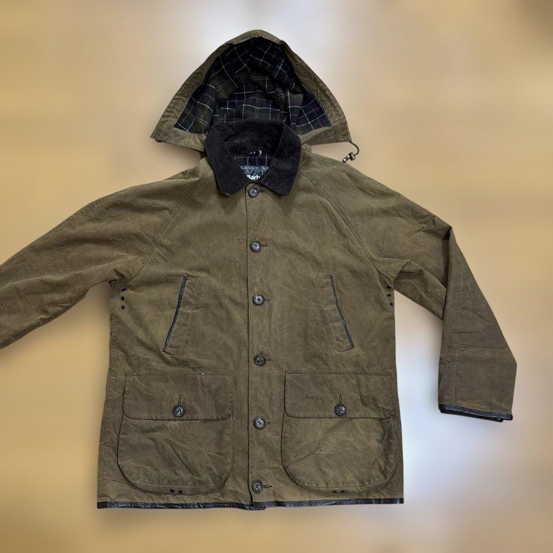 希少！英国製バブアーBarbour BEAUCHAMP ビューチャンプジャケット