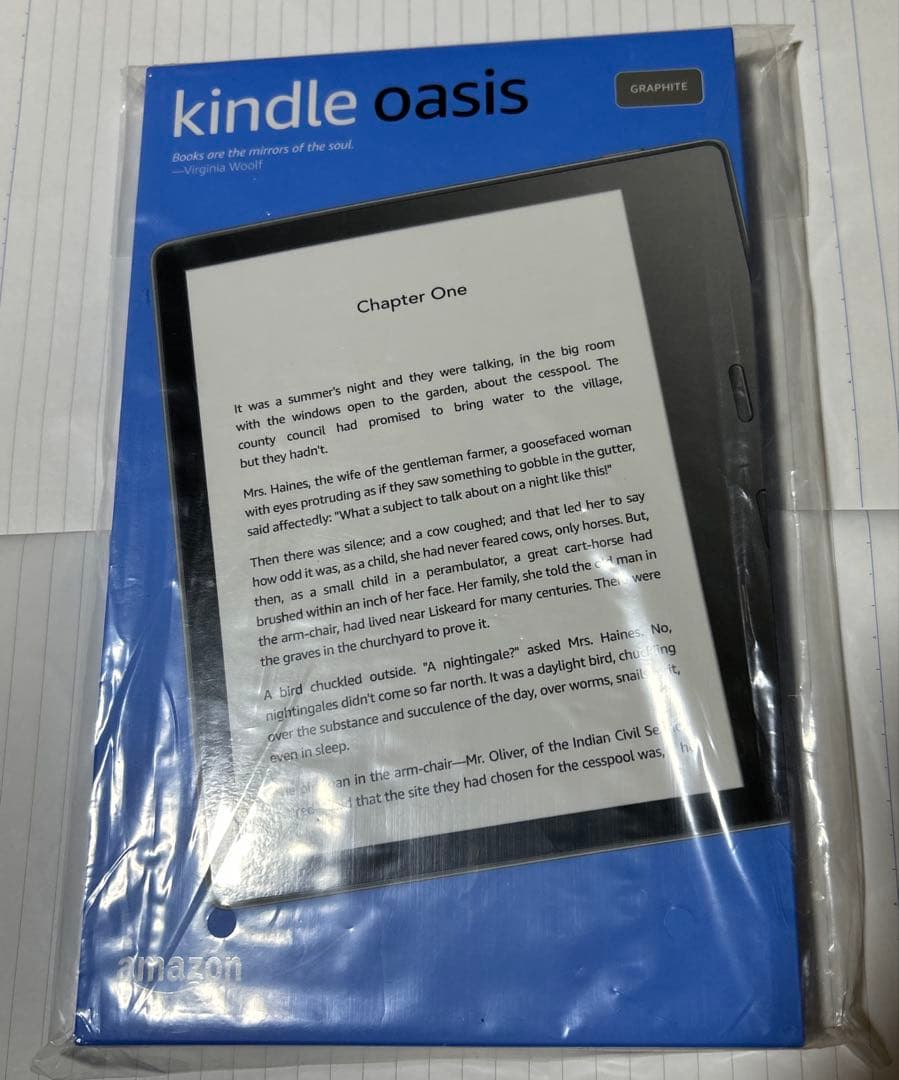新品未開封 Kindle Oasis wifi 8GB 第10世代 広告あり