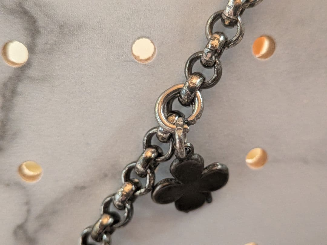 ジャンポールゴルチエ インポート チェーン付き柄クラッチバッグ