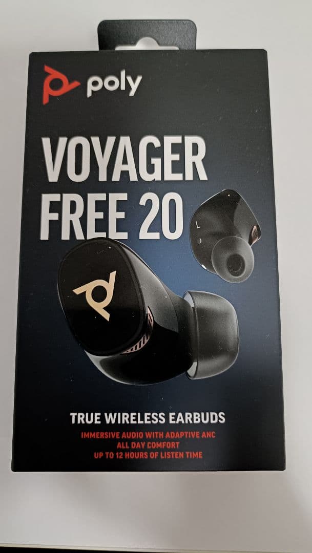 poly Voyager Free 20 ワイヤレスイヤホン　未開封